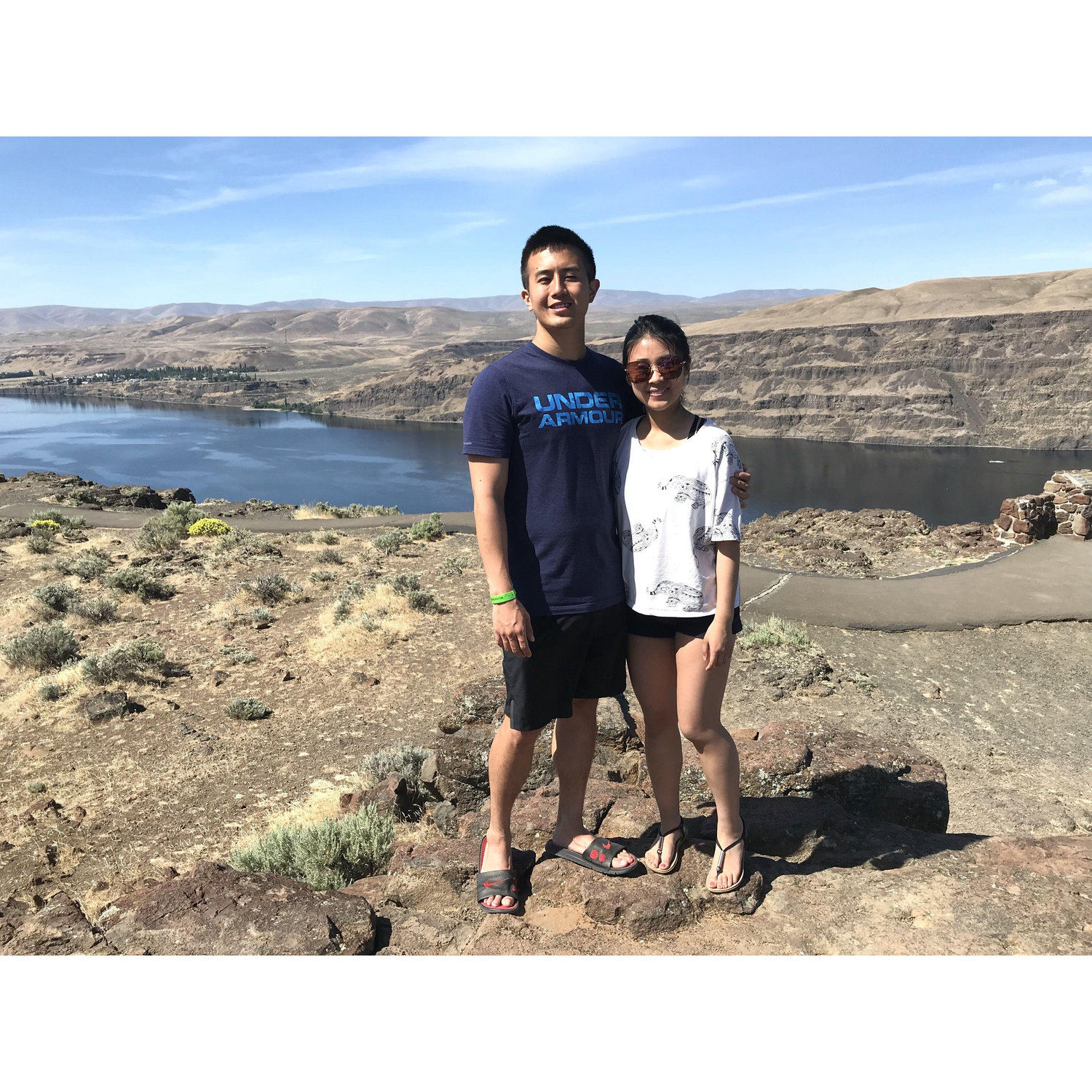 The Gorge. 華盛頓峽谷. 06/2019
