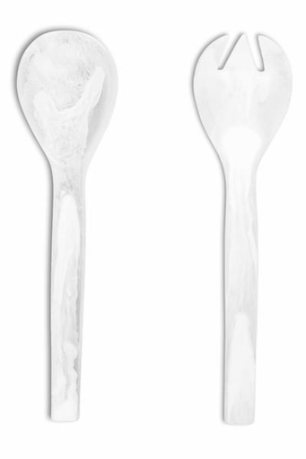 Swirl Resin Everyday Salad Servers