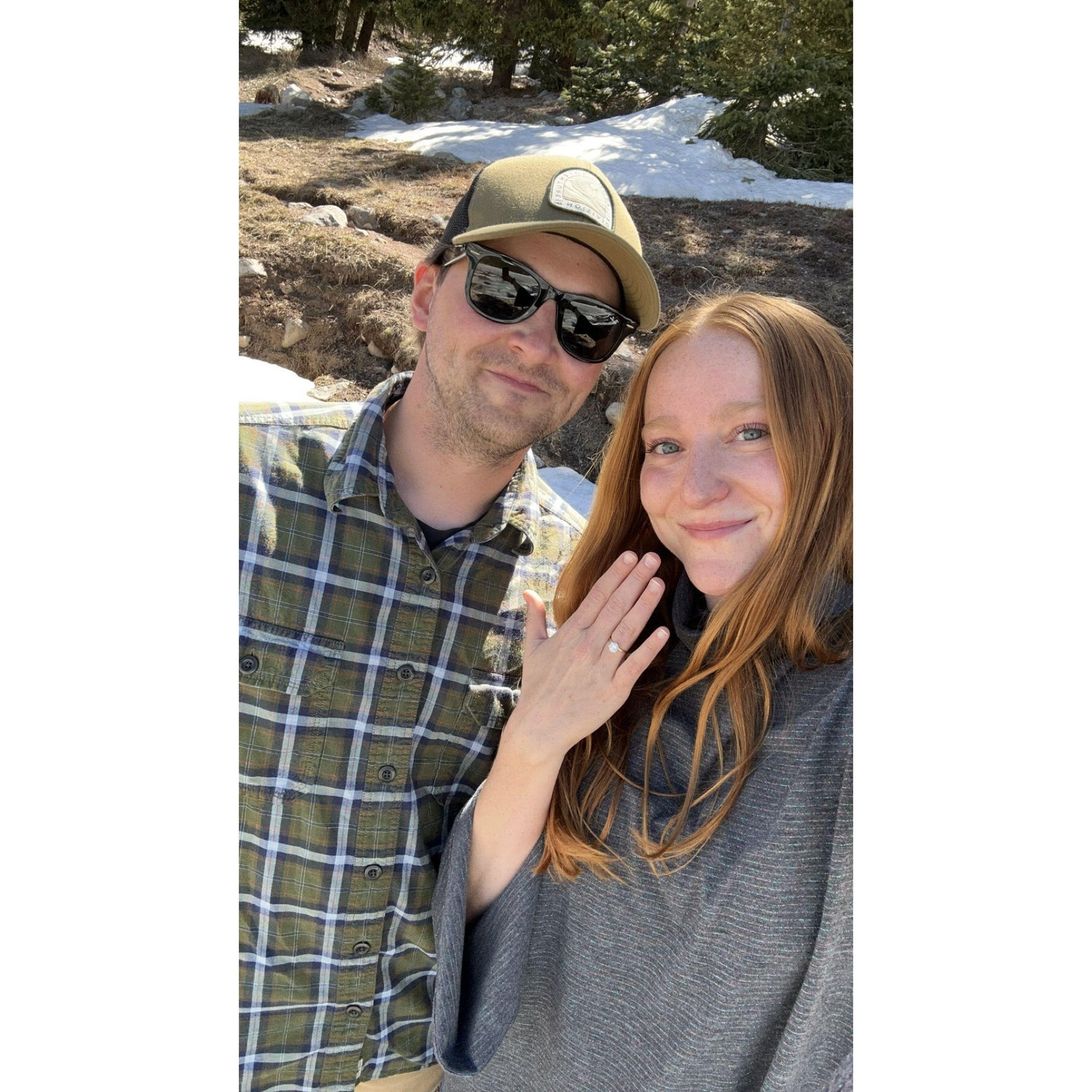 Our engagement in Breckenridge, Colorado!