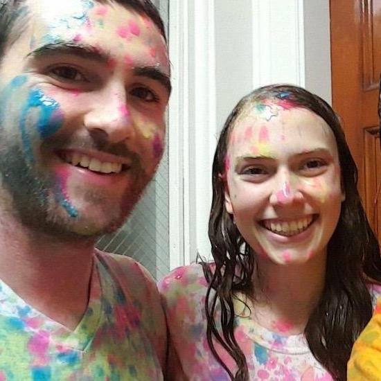 Paint concert at Wheaton.