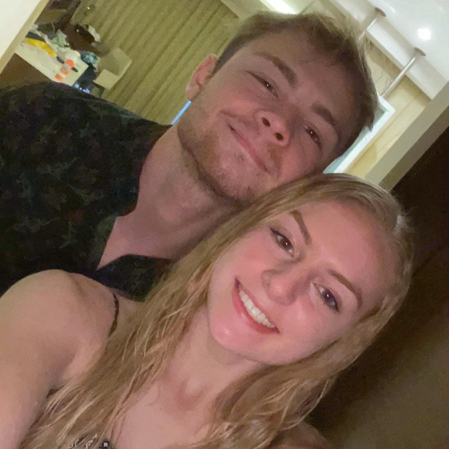in Mexico for Rebecca's senior trip
