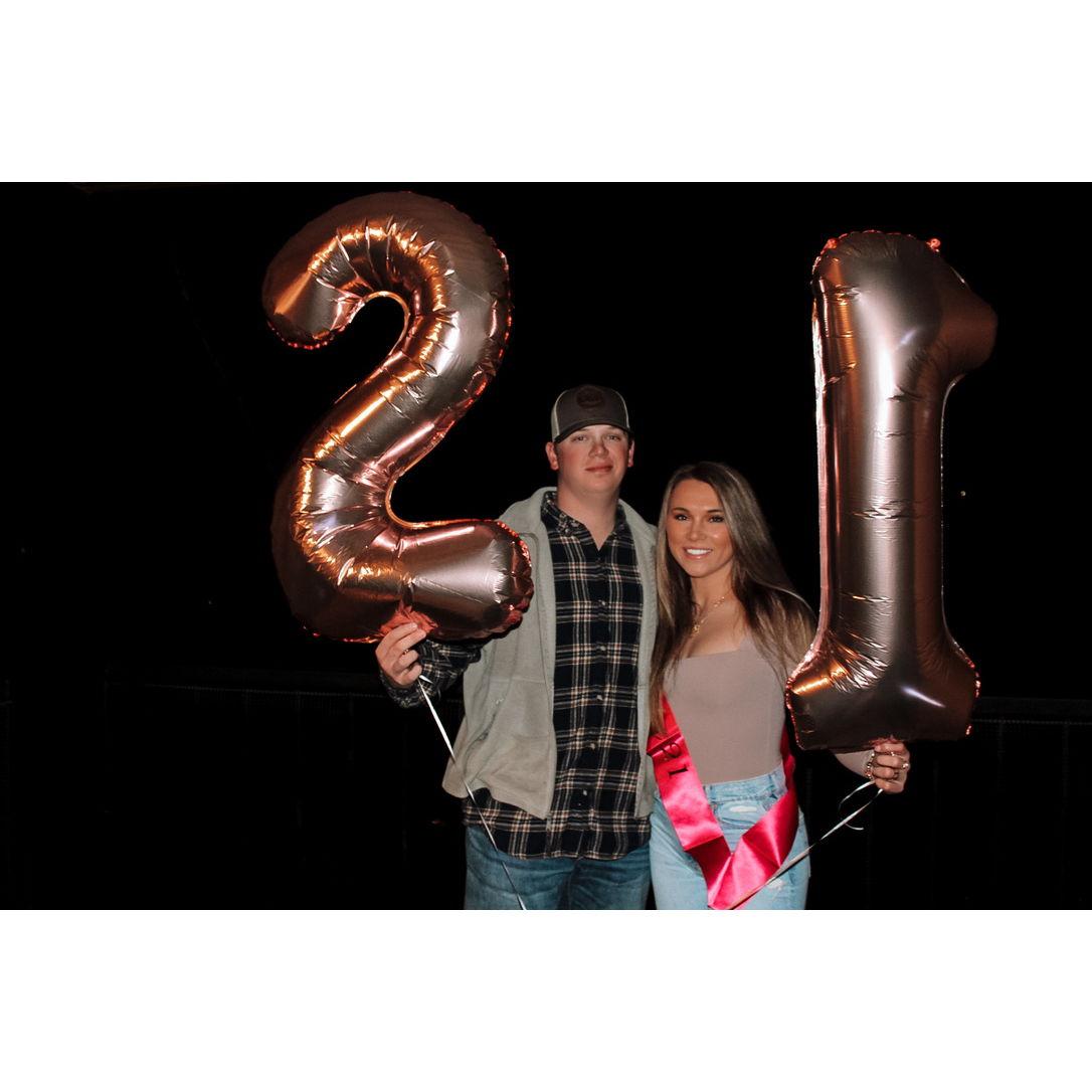 21st Birthday in Gatlinburg 2024