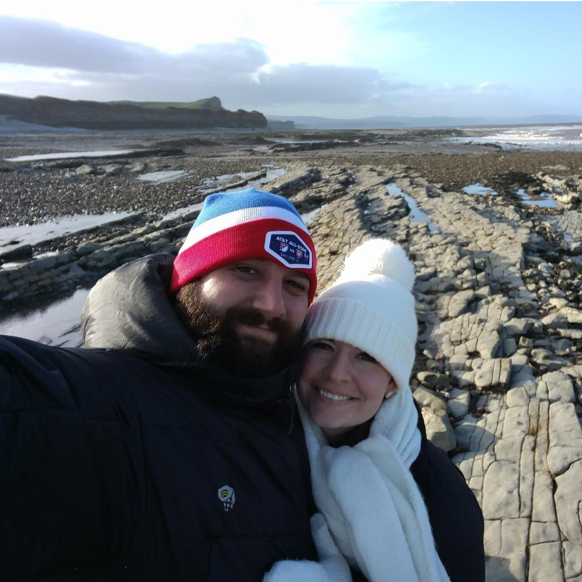 Kilve Beach, UK