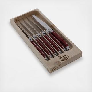 Laguiole Steak Knives, Set of 6