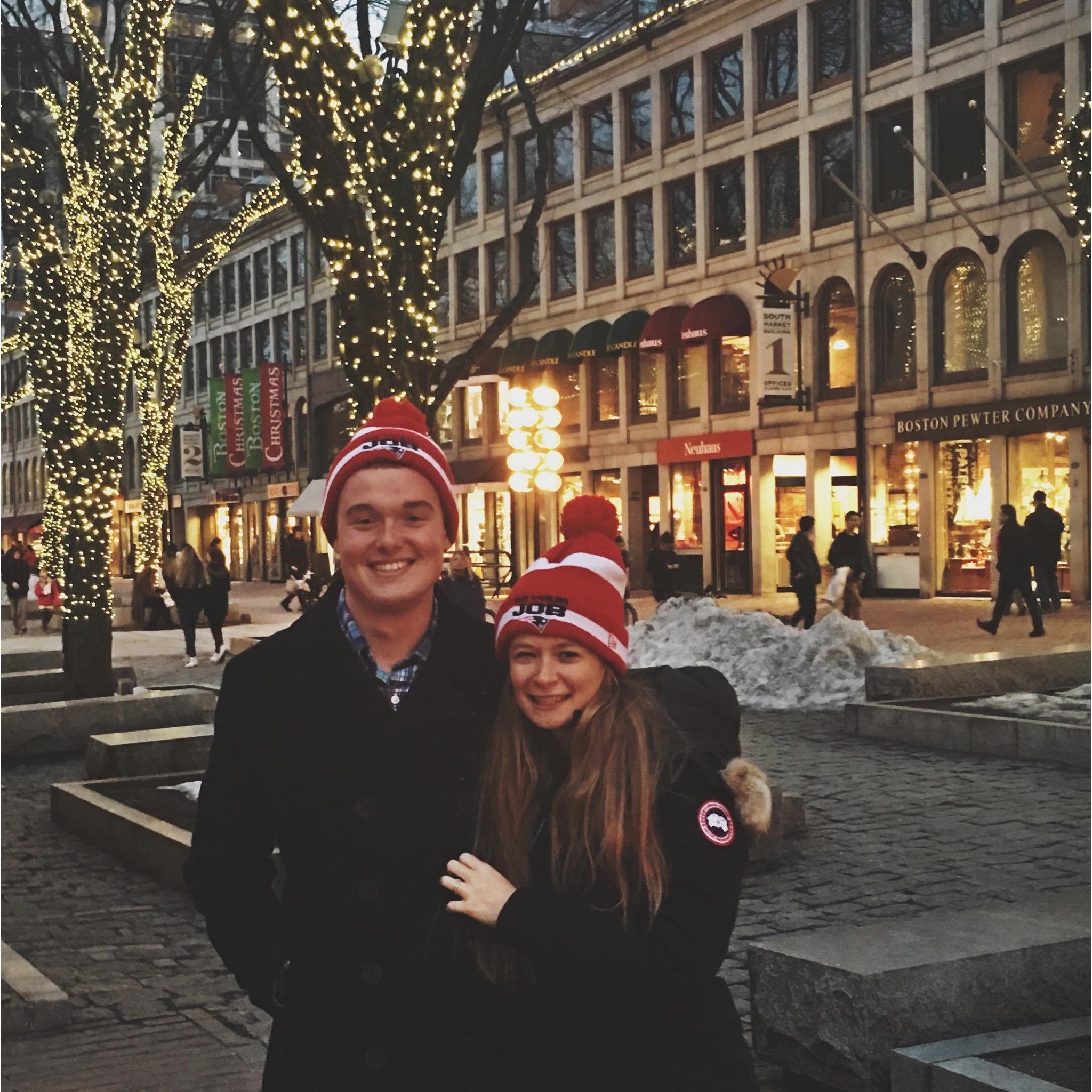 Faneuil Hall in Boston, Massachusetts - 2016