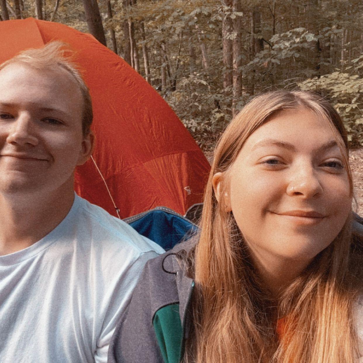 Our first camping trip!