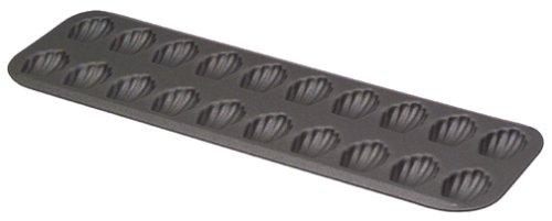 Gobel Mini Non-Stick Madeleine Pan, 15.5 by 5 Inch, Made in France