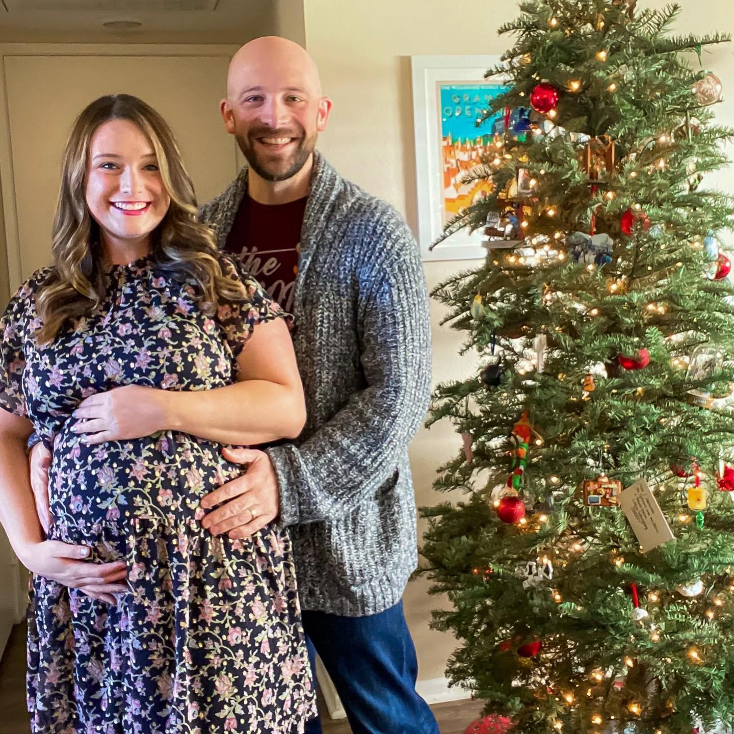 Happy Christmas Baby H!