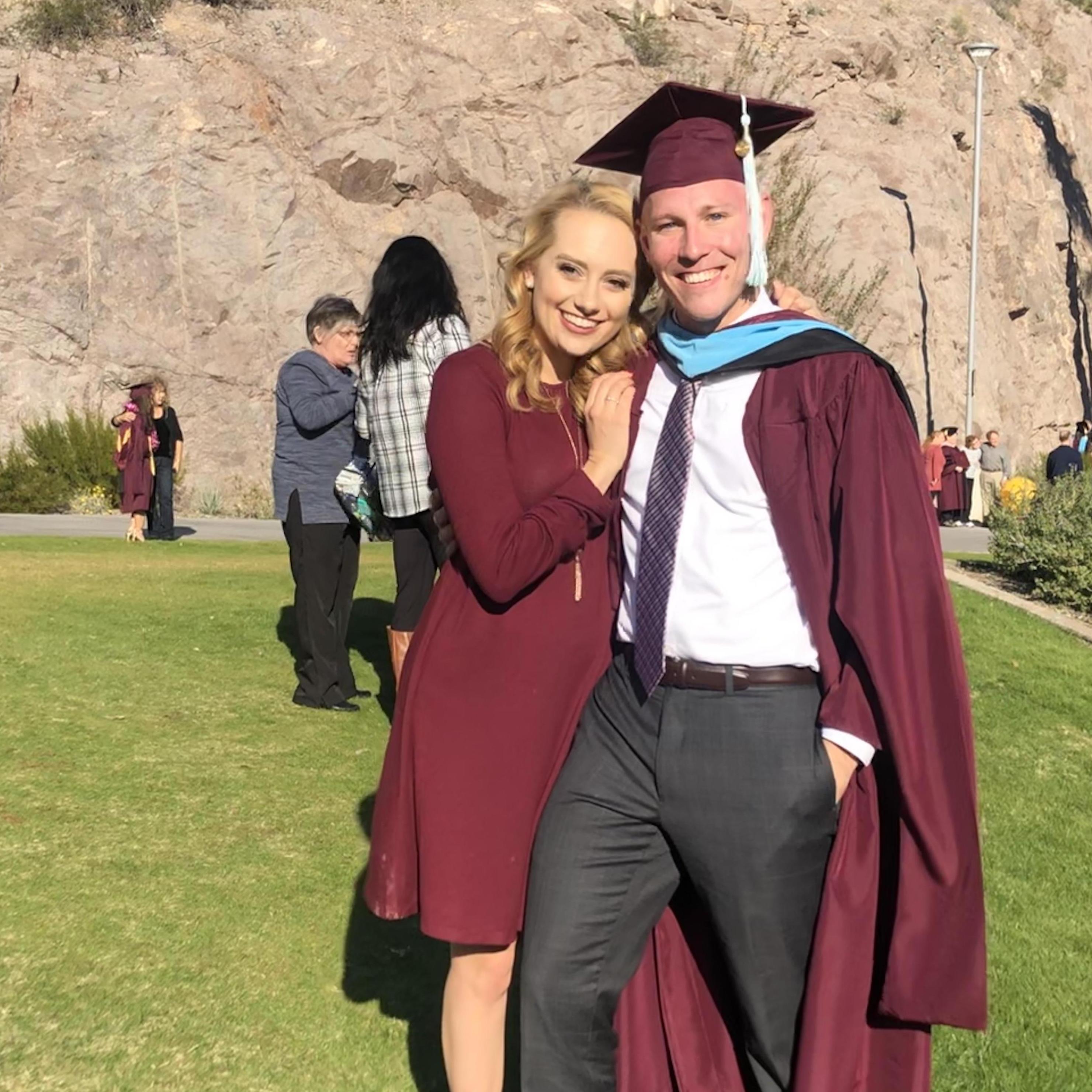 Travis's Master's Graduation - December 2019