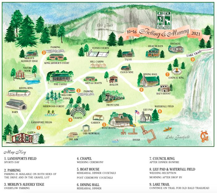The Wedding Website of Bolling Winborne and Murray Keogh
