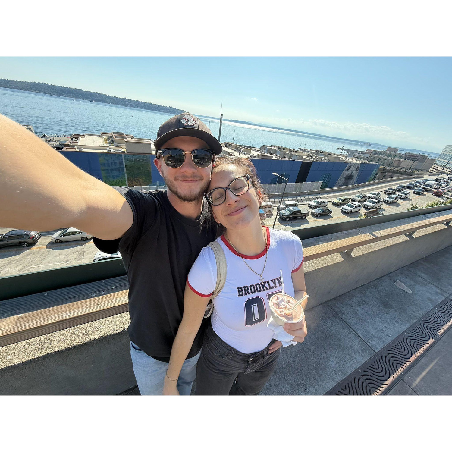 First time visiting Washington together (Karson’s home state)