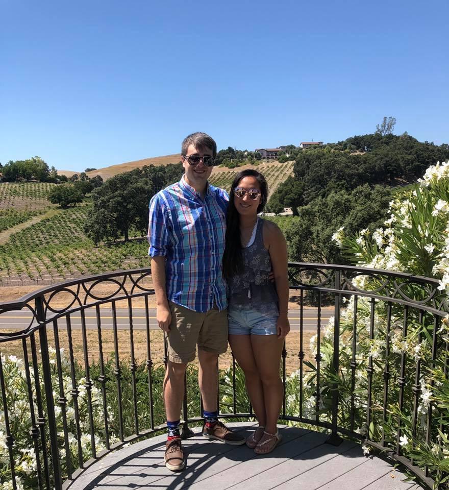 The Wedding Website of Cody Brooks and Tina Chen
