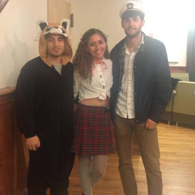 Our first Halloween! 2016