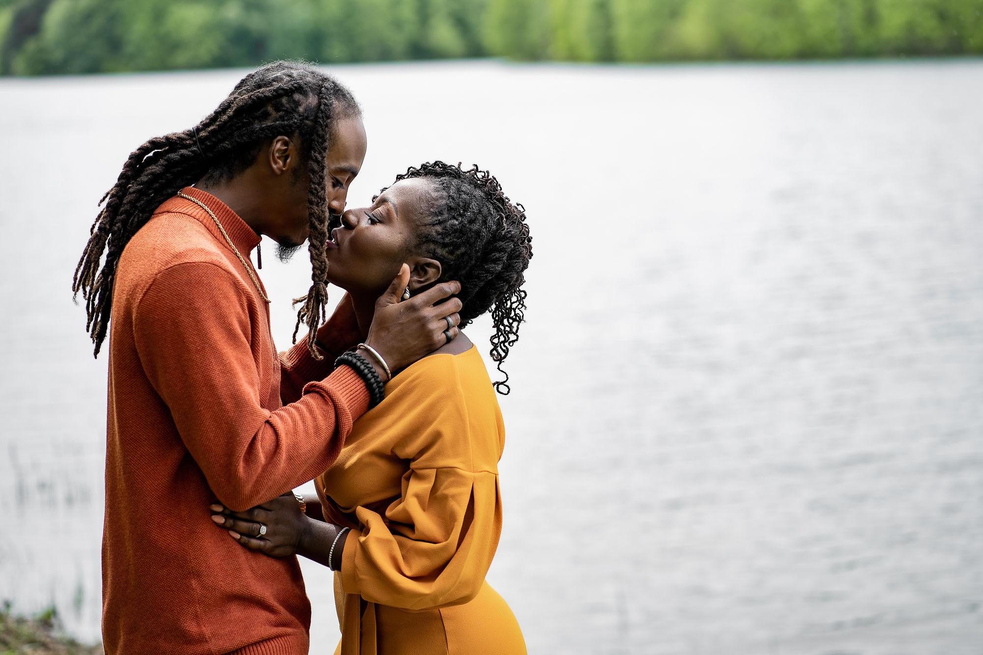 The Wedding Website of Stephanie Tchuenbou and Marques Turner