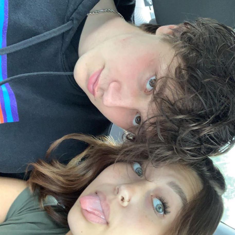 Our first ever photo together!