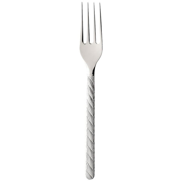 Villeroy & Boch Montauk Serving Fork, 9.5 in Stainless Steel