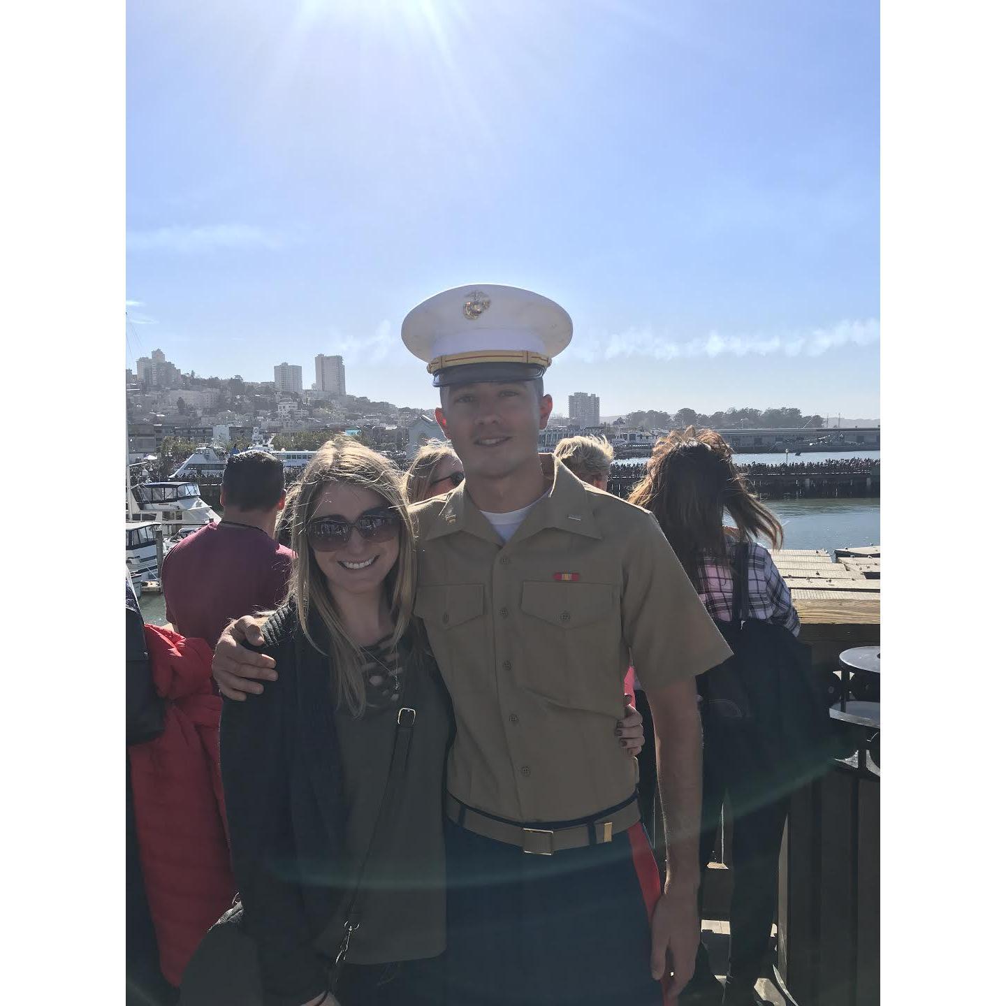 Fleet Week in San Francisco!