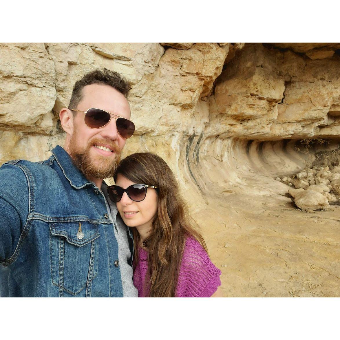 First real trip with the boys! Carlsbad, NM