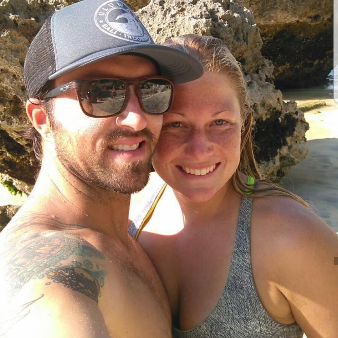 First trip to Bali, 2015. Padang Padang!