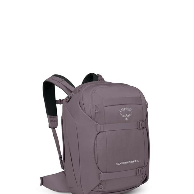 Osprey Sojourn Porter 30L Travel Backpack, Graphite Purple