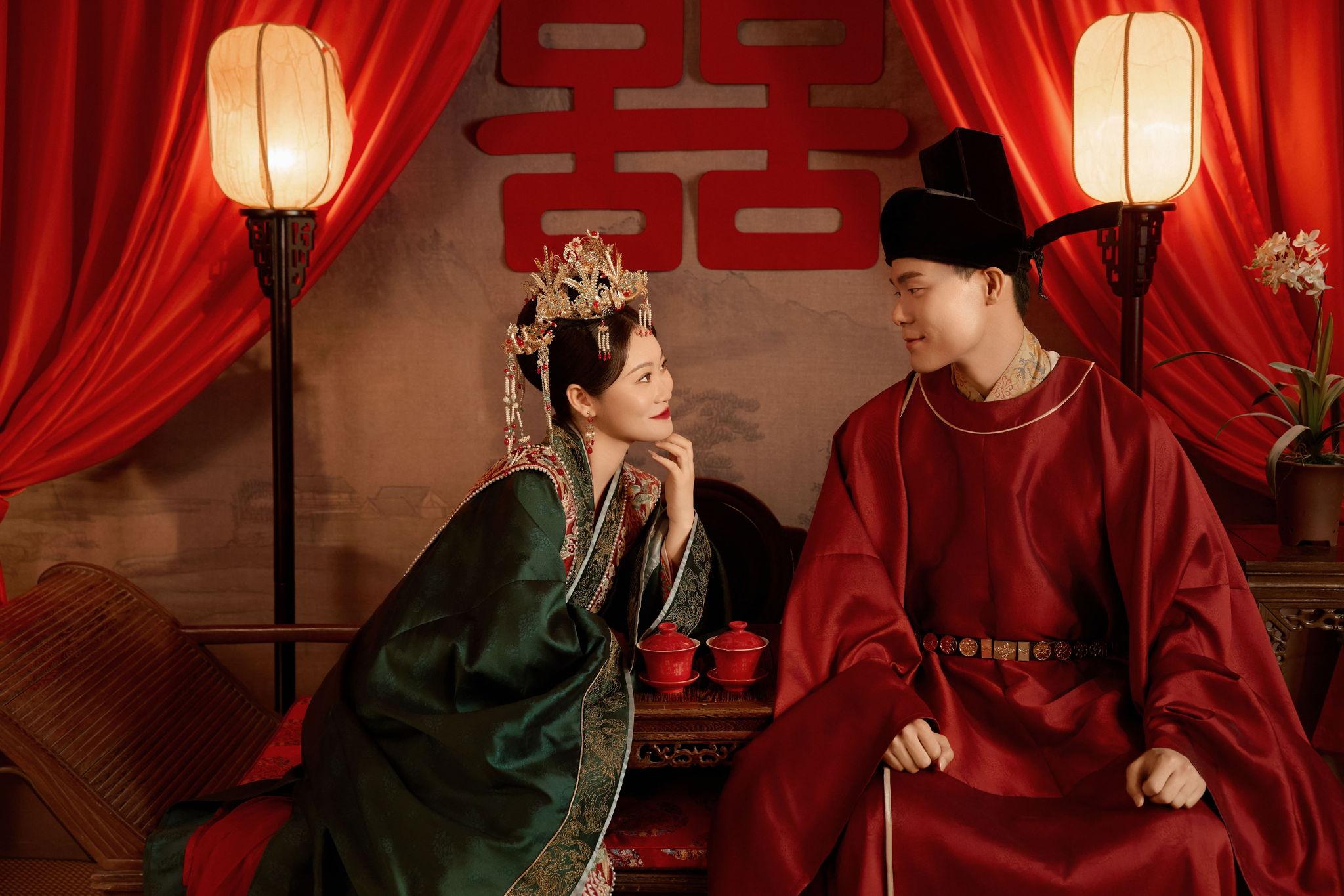 The Wedding Website of Siyu Liang and Chi Zhang