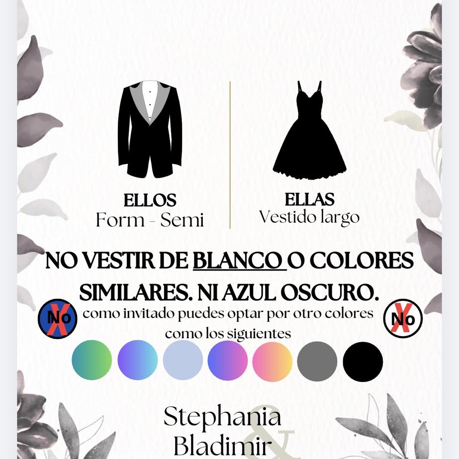Código de vestimenta