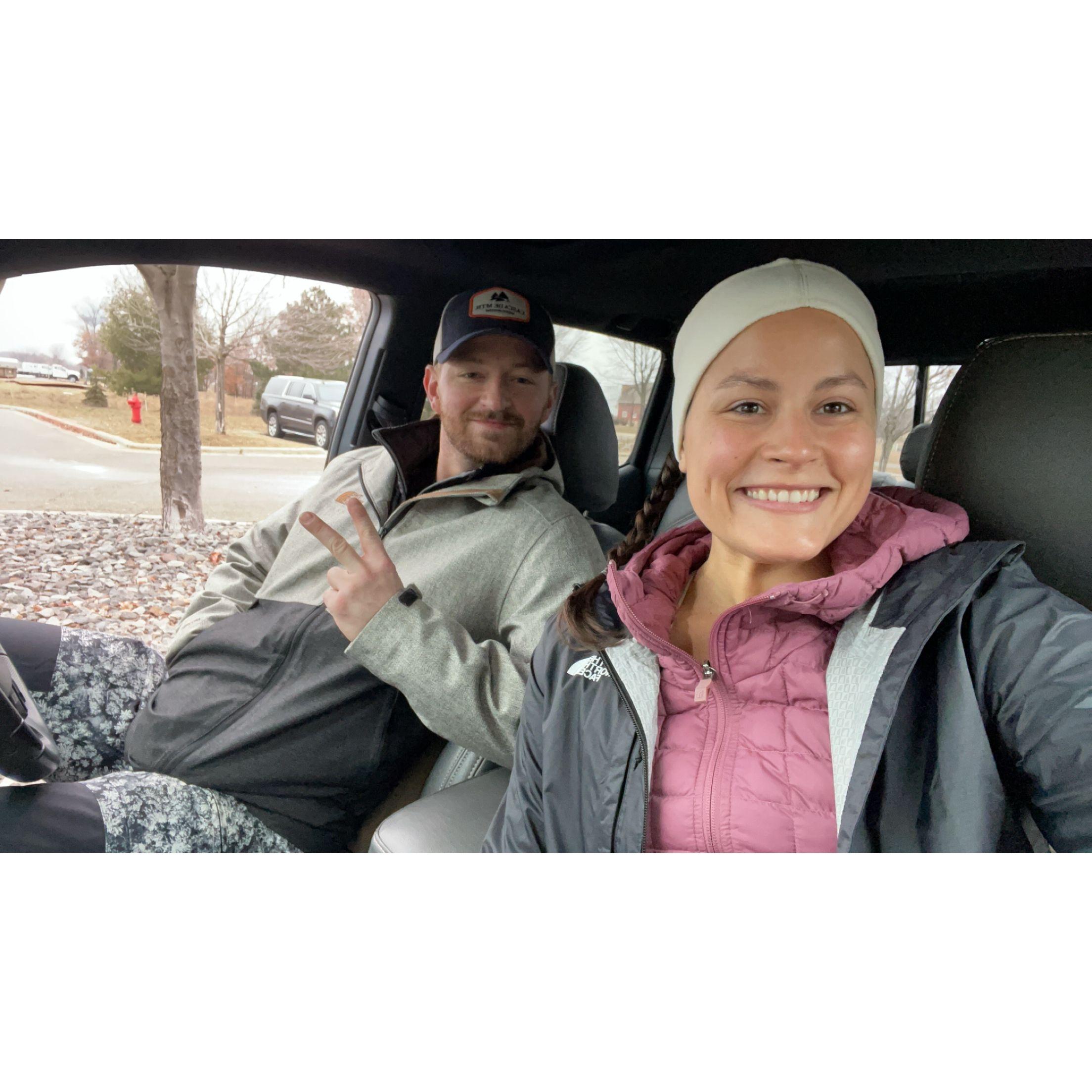 First Snowboarding Trip
