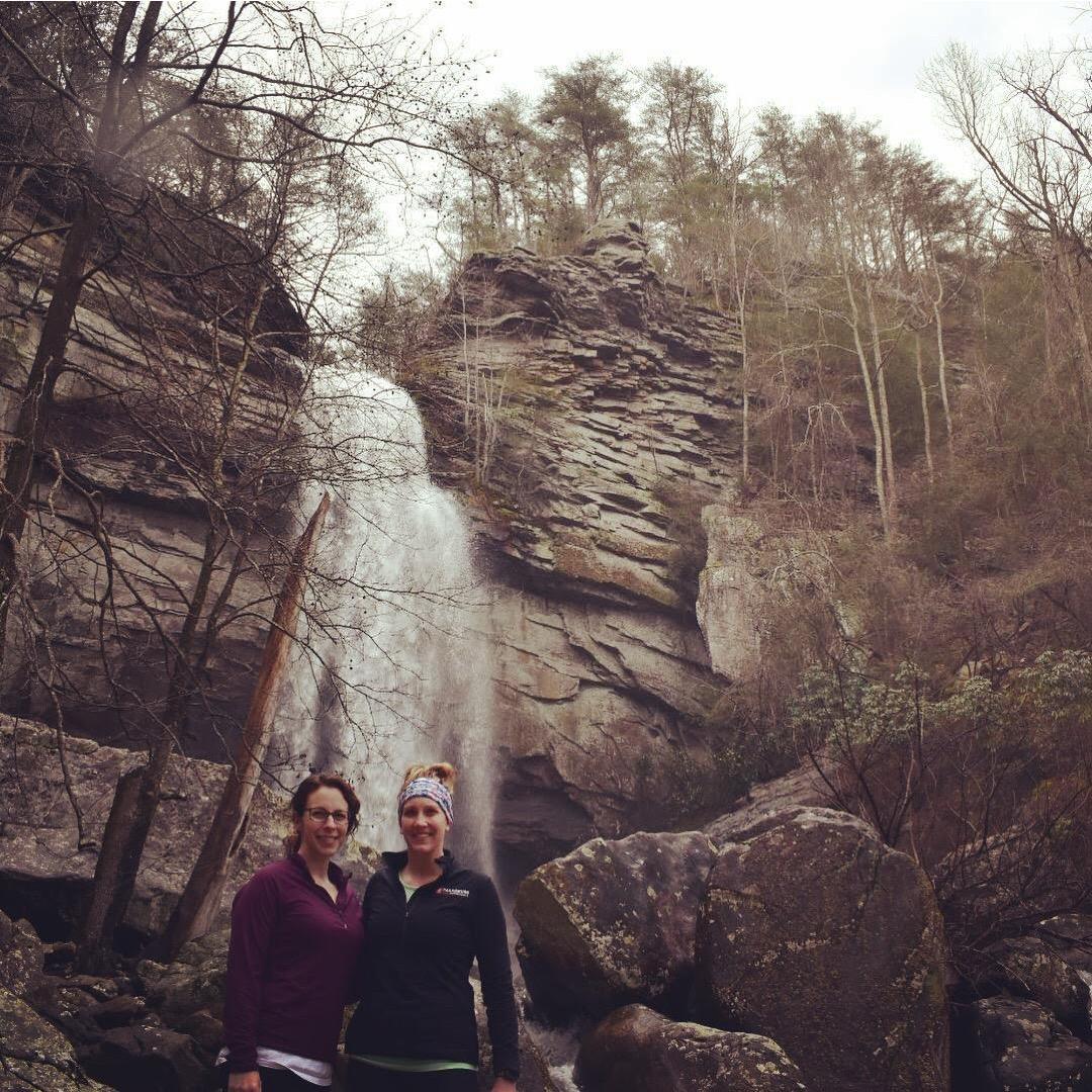 Hiking and visiting Ashley in Chattanooga TN