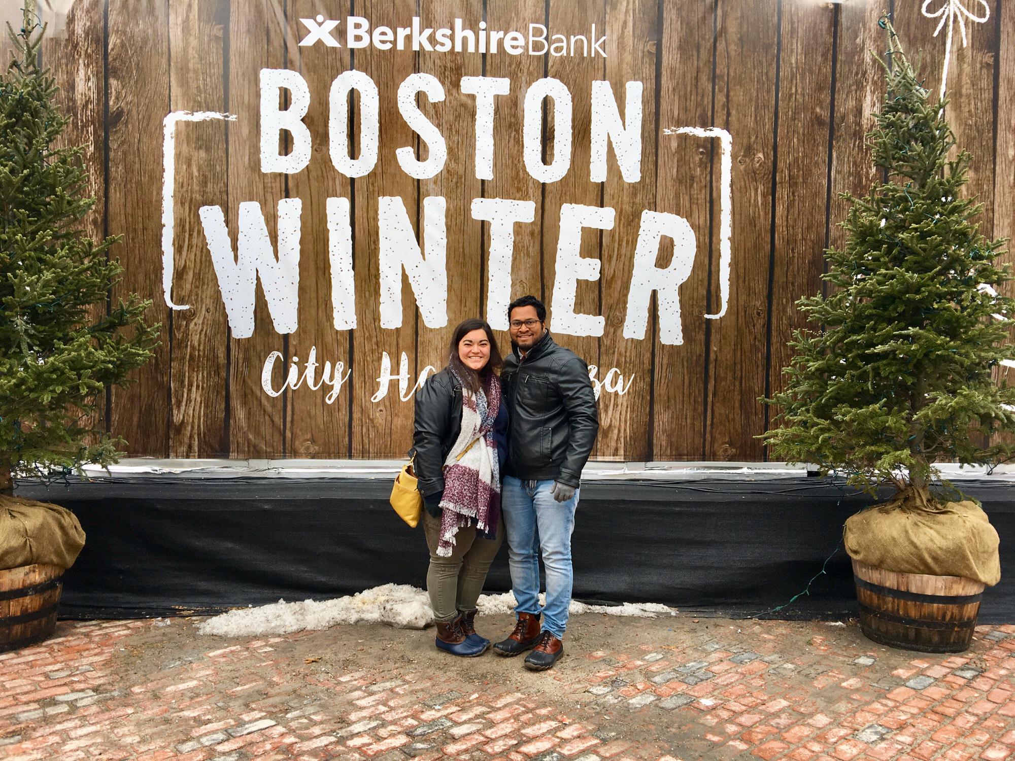 Christmas in Boston - December 2017