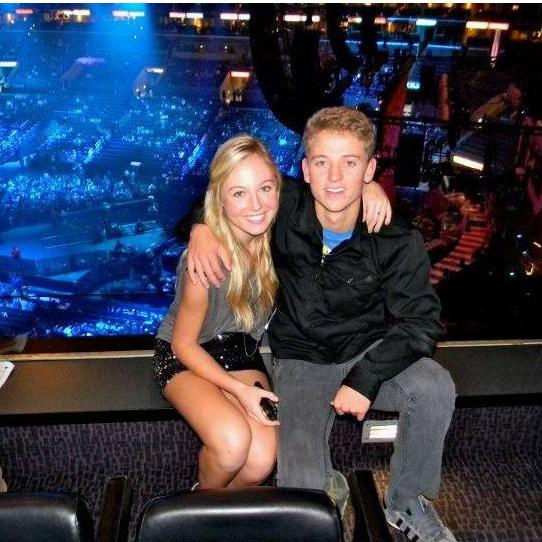 Justin Bieber concert at the Staples Center- 2011