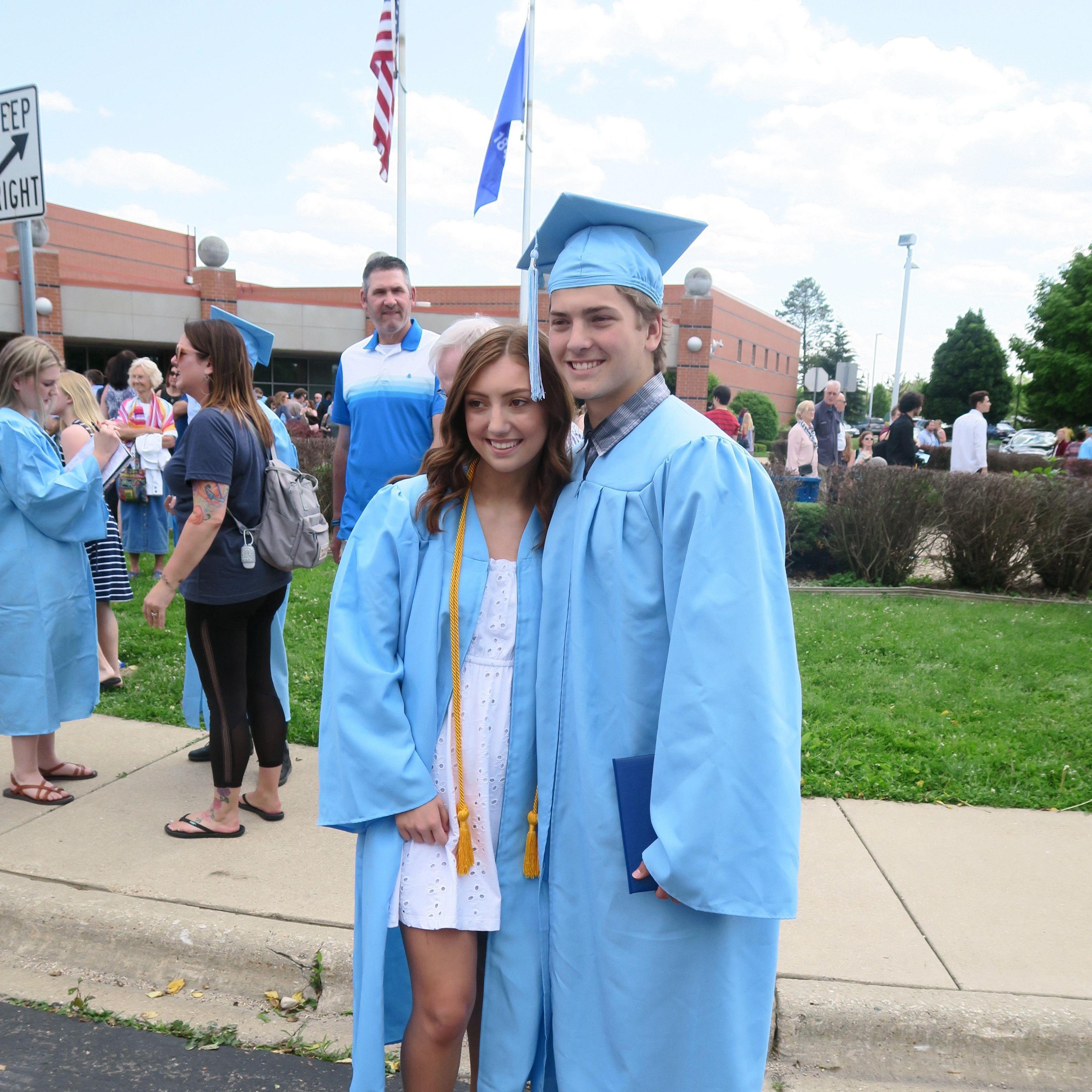 June 2019 - High school graduates.