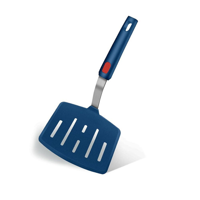 Tenta Kitchen Wide Silicone Spatula for more than 12" Non Stick Frying Pan Cooking Large Pancke silicone fish spatula heat resistant spatulas Pefect Kitchen Utensil Tooling