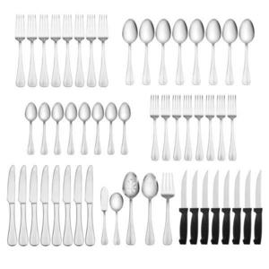 Simplicity 53-Piece Flatware Set