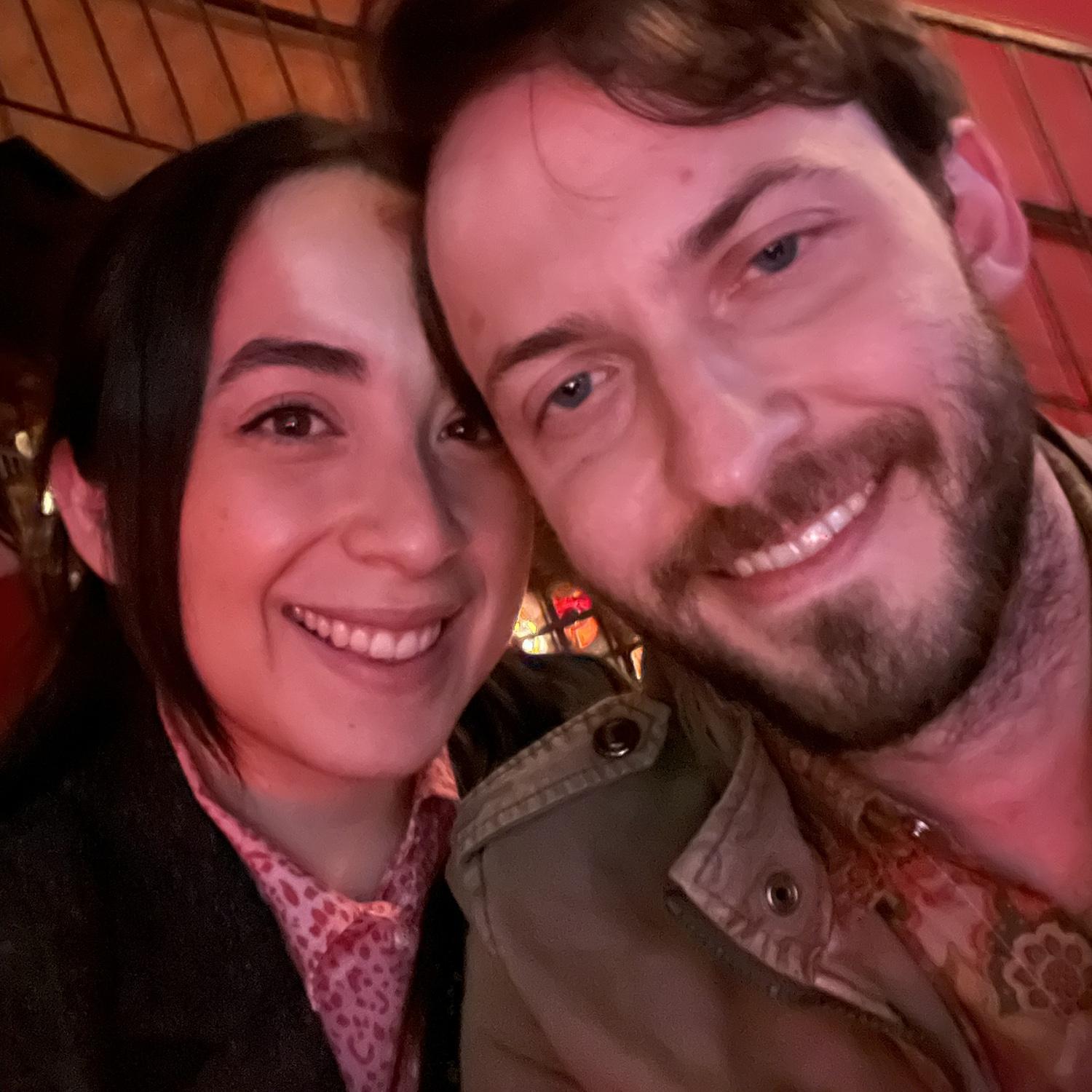 Feb 2022 - Brendan's first time in San Francisco and on Valentines Day!