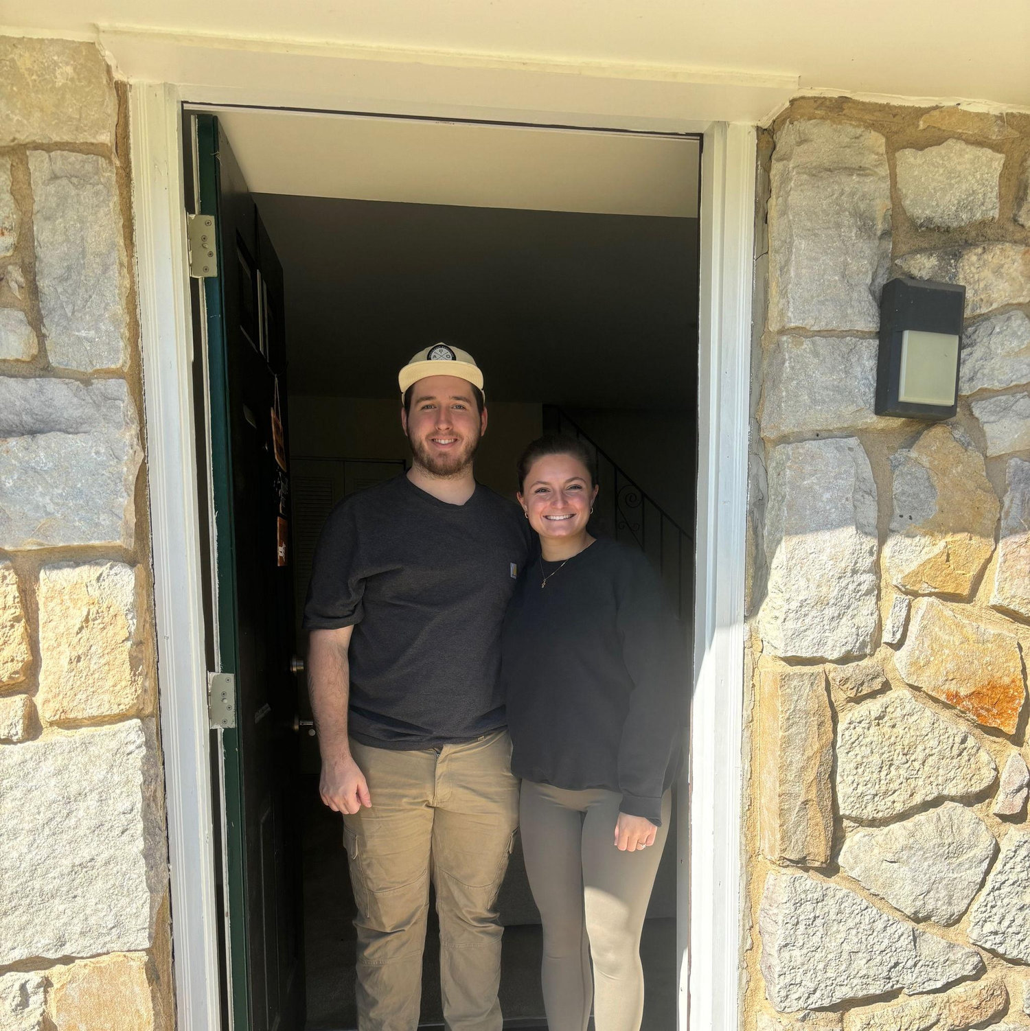 Moving in together