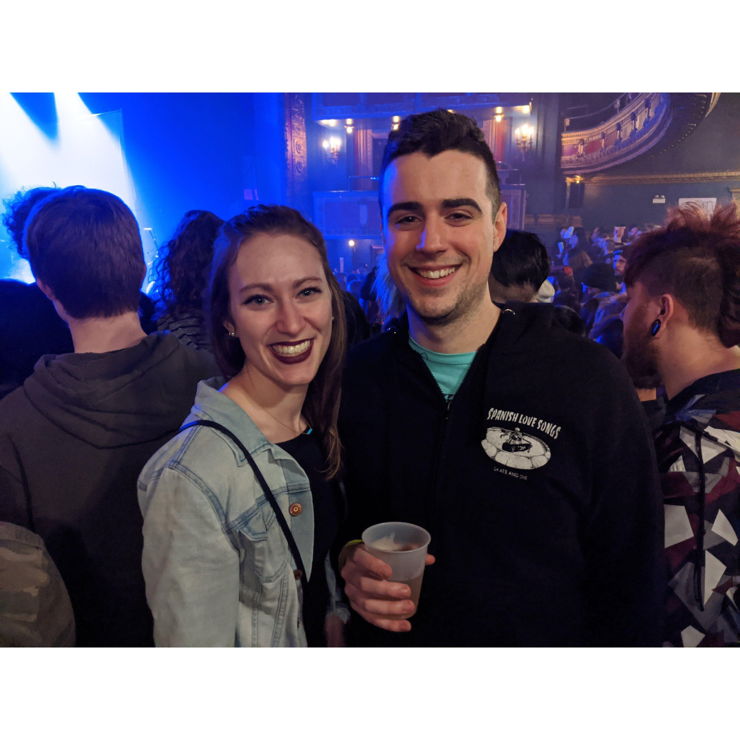 Poppy Concert at The Vic!