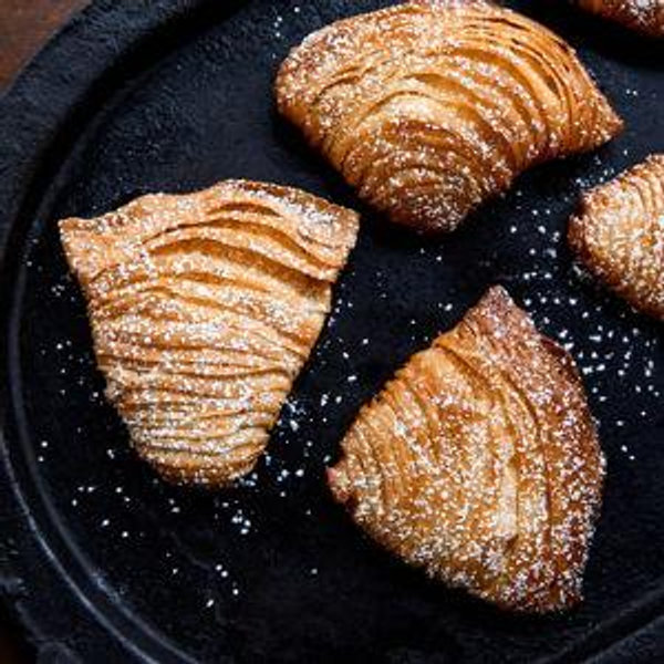 Pastries in Rome