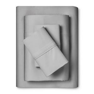 Tencel Cotton Sheet Set (Queen) Skyline Gray - Fieldcrest™