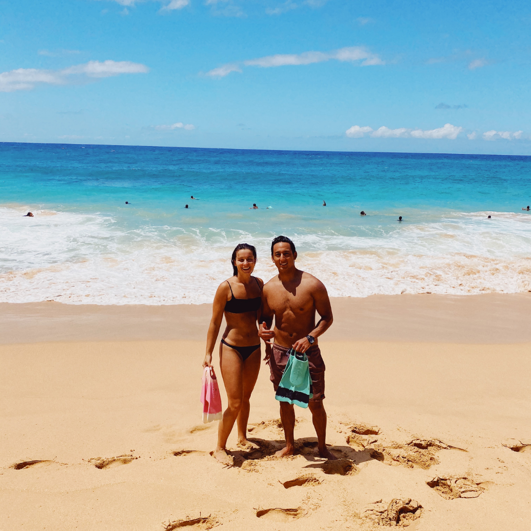 It was our mutual love for playing in the ocean that made us realized we had found our best friend