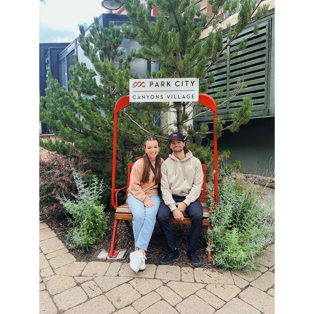 Park City, UT staycation in September 2023