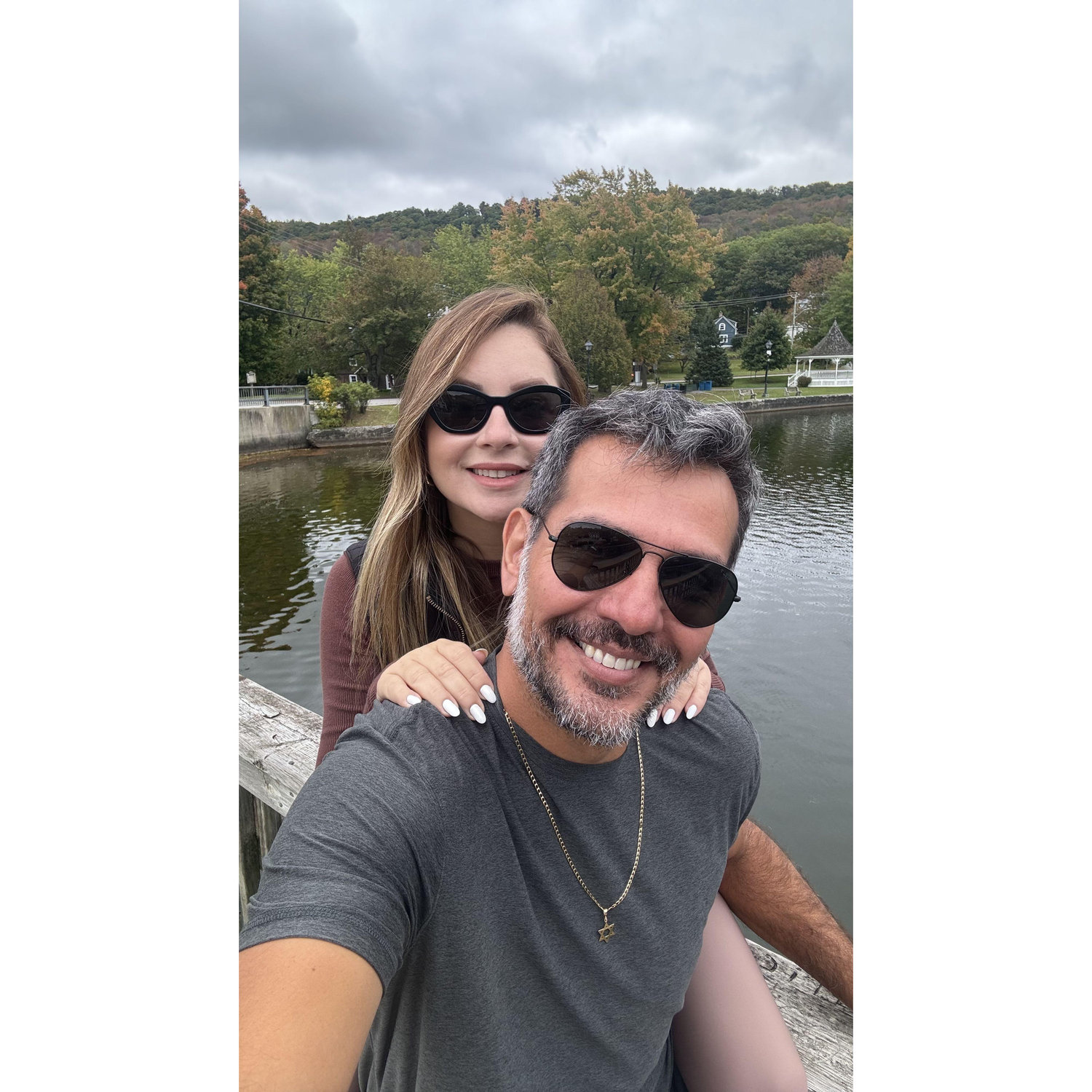 We had a blast in Canada