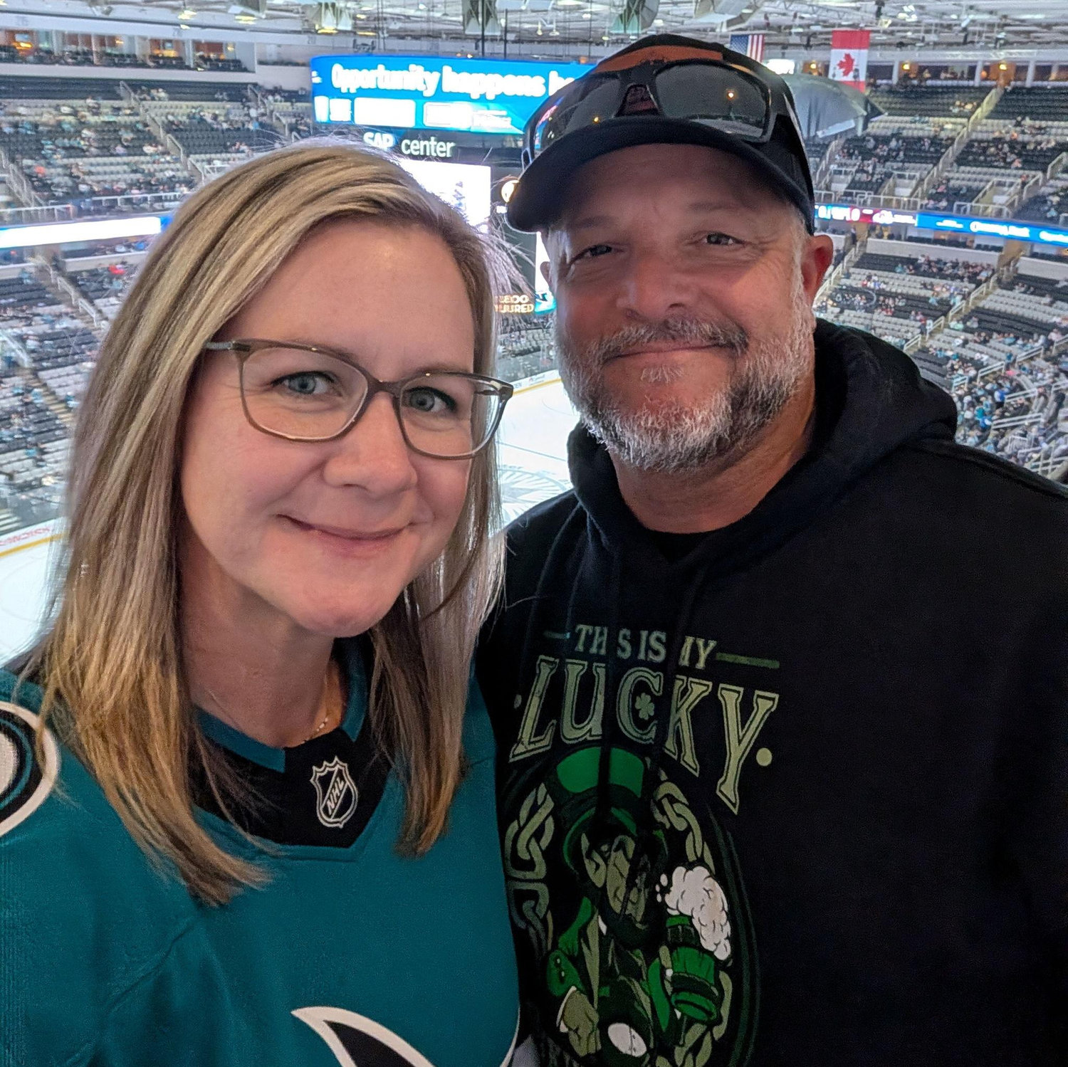 Go Sharks!