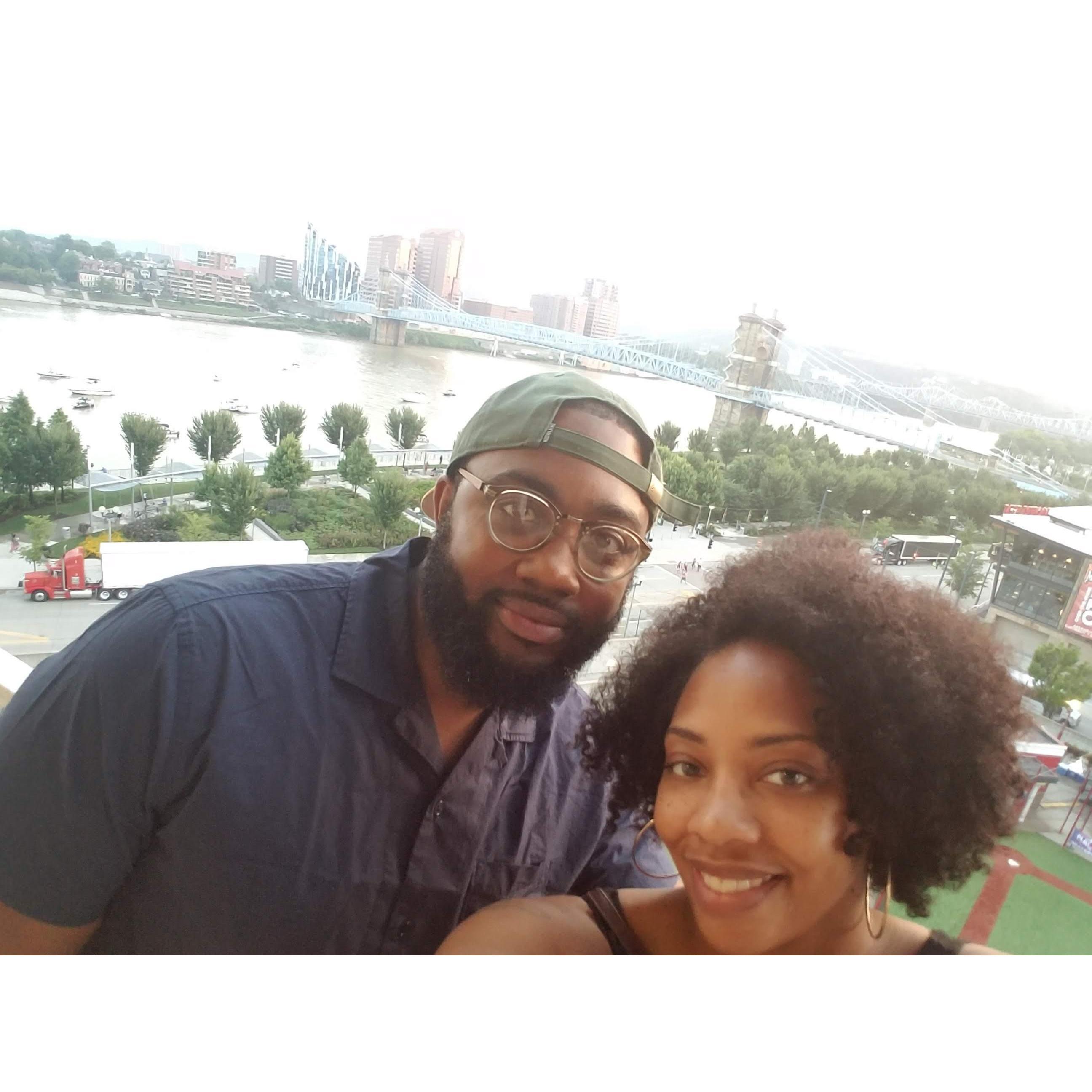 August 2018, Leon Bridges concert in Cincinatti, OH