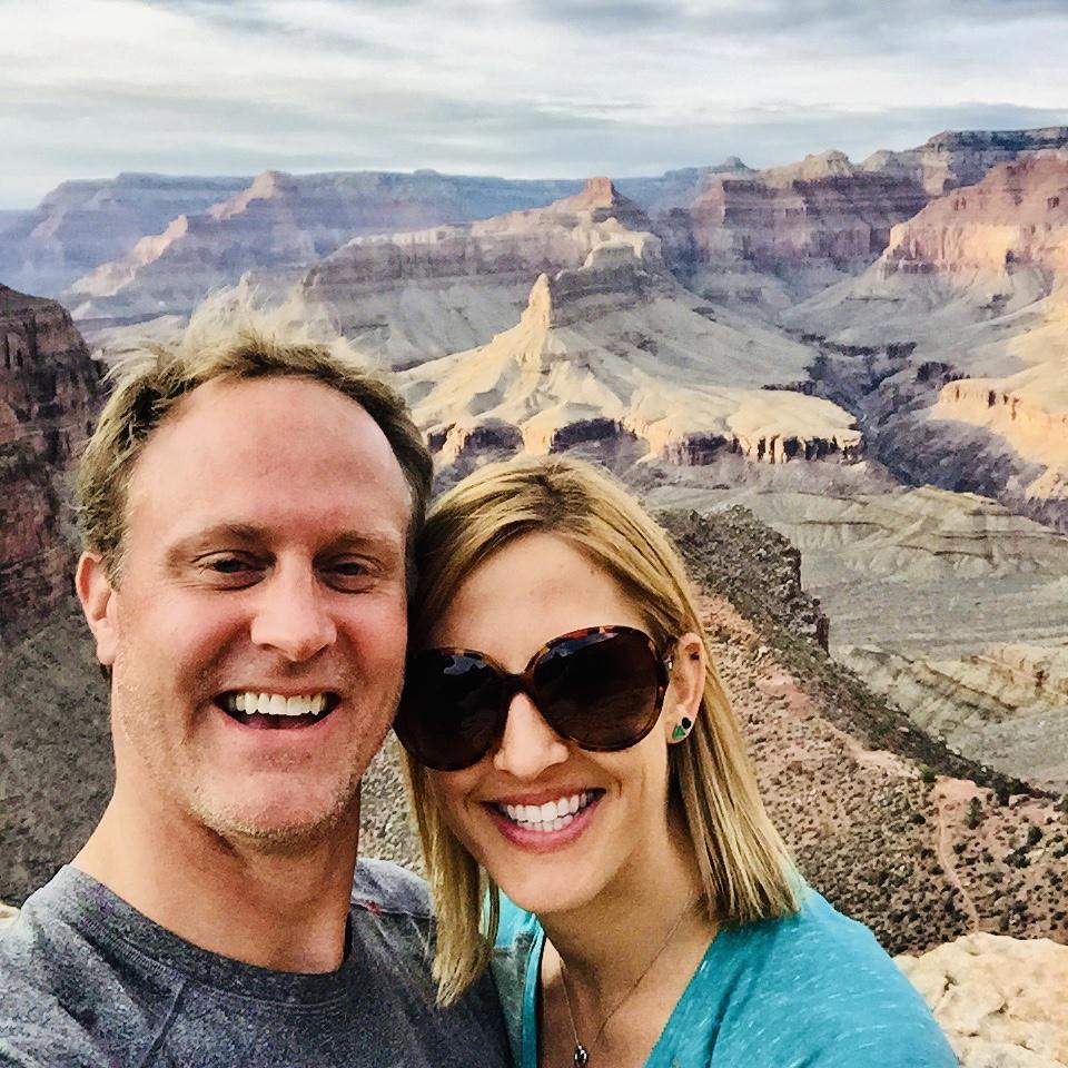Our first trip hiking the Grand Canyon. Hermit Trail to the Colorado River and back.