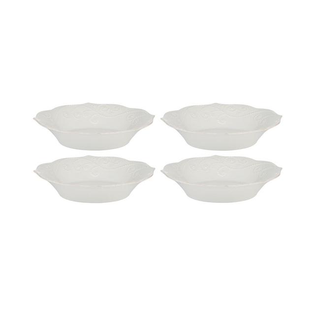 Lenox French Perle 4-Piece Pasta Bowl Set