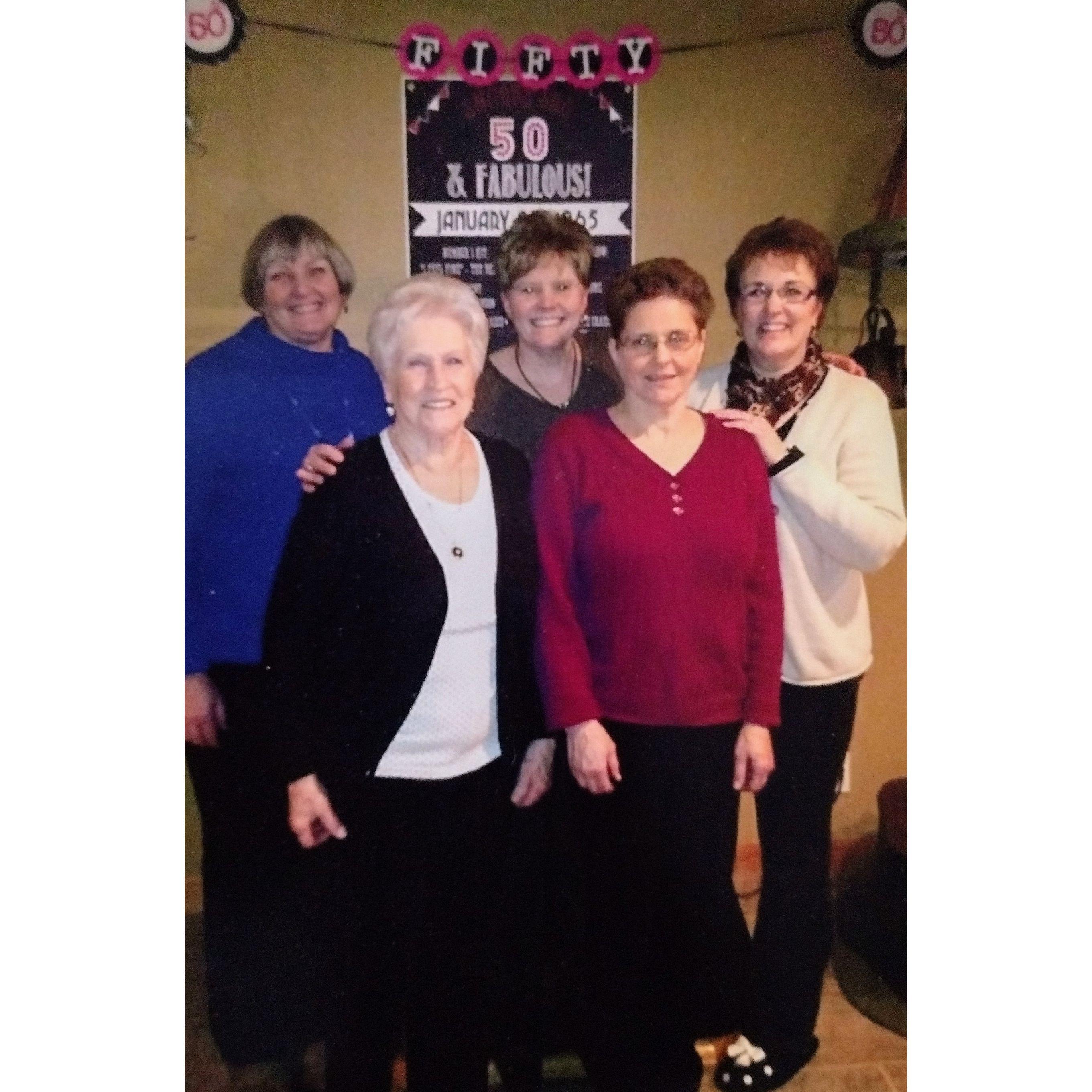 Pat & Sisters #jones