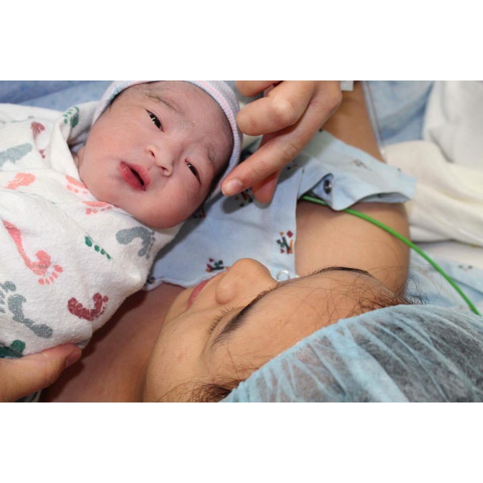 Little pumpkin is here! August 18,2017 12:45 am