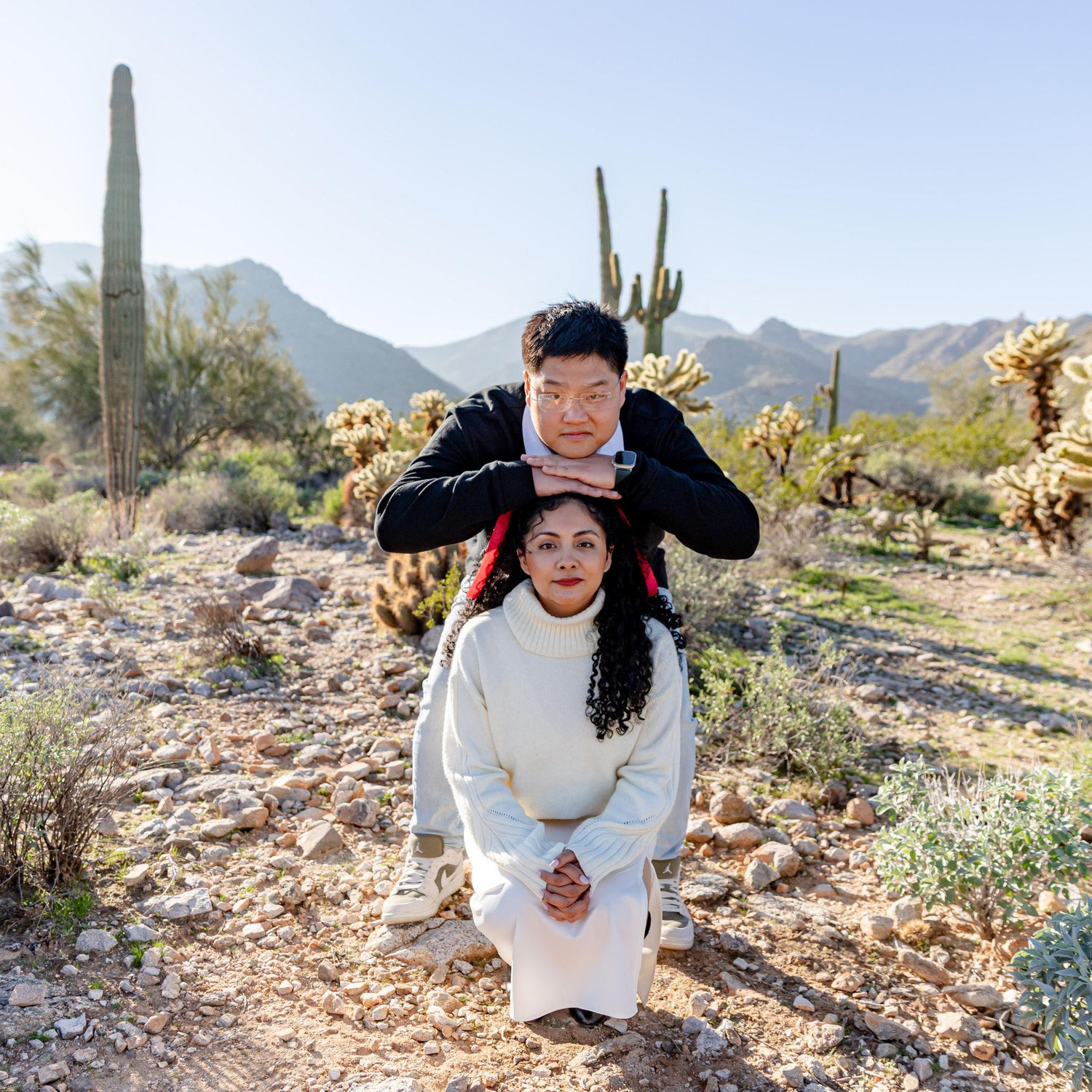 A picture of us out in the wild