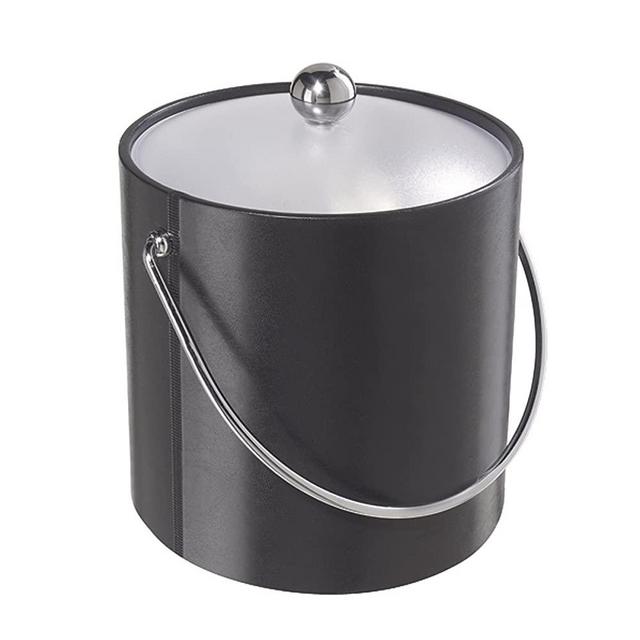 Oggi Ice Bucket, 3 Quart, Black