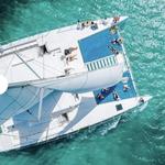 Aruba Champagne Breakfast and Lunch Cruise with Snorkeling